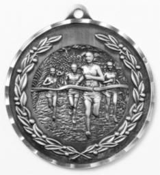 X-COUNTRY 2.75" MEDAL AS