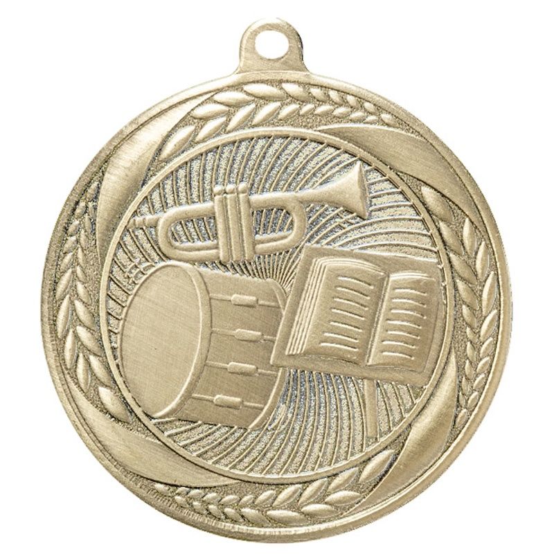 BAND MEDAL 2" BG