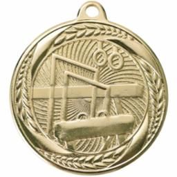 GYMNASTICS MEDAL 2" BG
