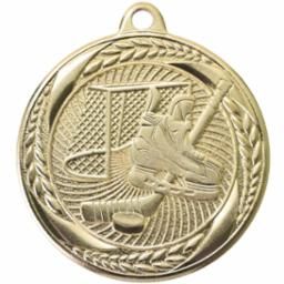 HOCKEY MEDAL 2" BG
