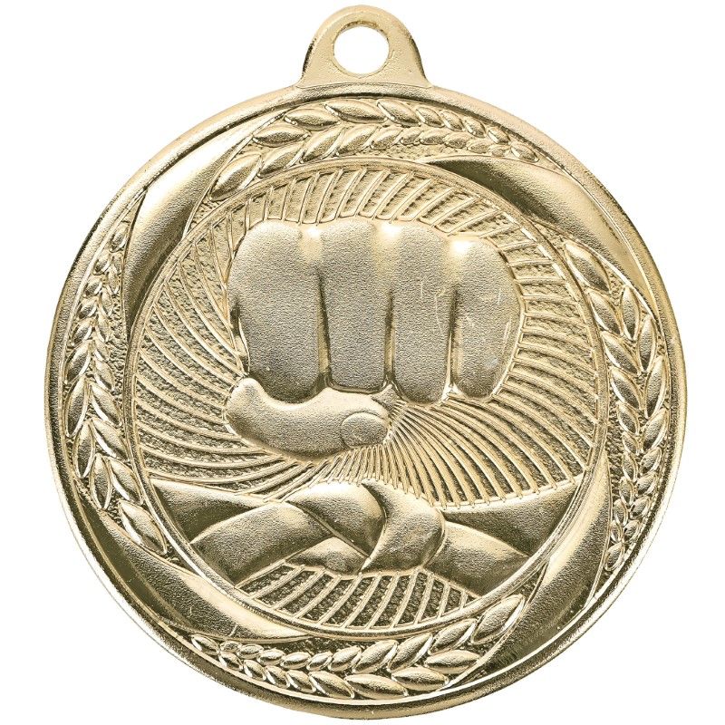 KARATE MEDAL 2" BG