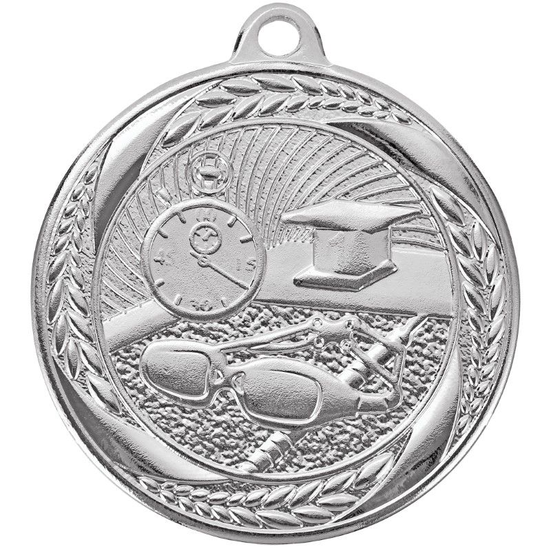 SWIMMING MEDAL 2" BS