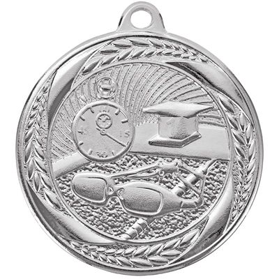 SWIMMING MEDAL 2" BS
