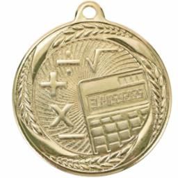 MATH MEDAL 2" BG