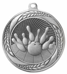 BOWLING MEDAL AS