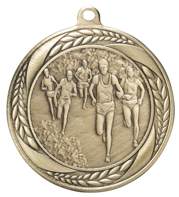CROSS COUNTRY MEDAL AG