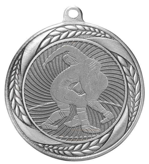 WRESTLING MEDAL AS