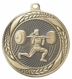 WEIGHTLIFTING F MEDAL AG