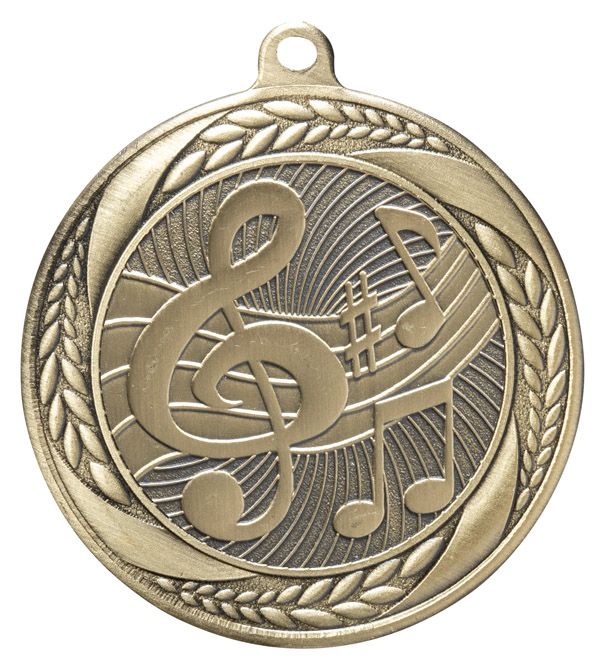 MUSIC NOTE MEDAL AG