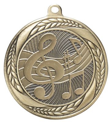 MUSIC NOTE MEDAL AG