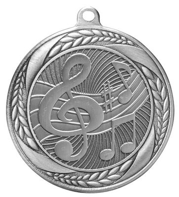 MUSIC NOTE MEDAL AS