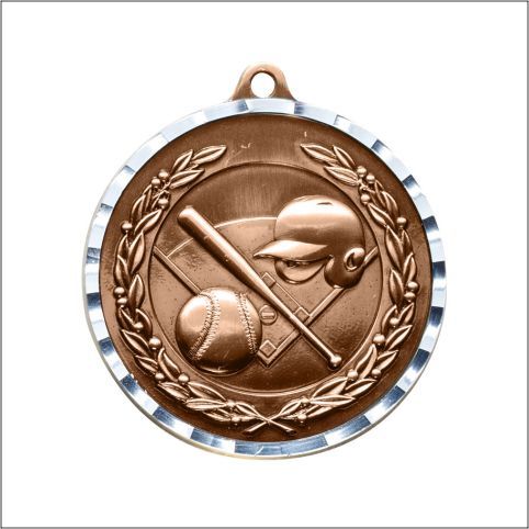 BASEBALL MEDAL ANTIQUE B