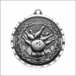 BOWLING MEDAL ANTI SILVE
