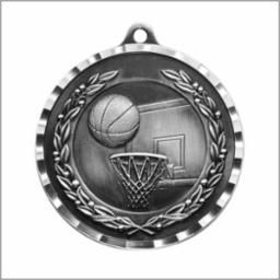 BASKETBALL MEDAL ANTIQUE AS