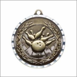 BOWLING MEDAL ANTI GOLD
