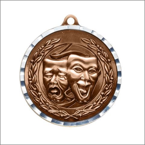 DRAMA MEDAL ANTI BRONZE