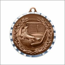 HOCKEY MEDAL ANTI BRONZE