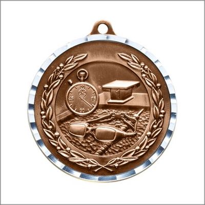 SWIMMING MEDAL ANTIQUE B