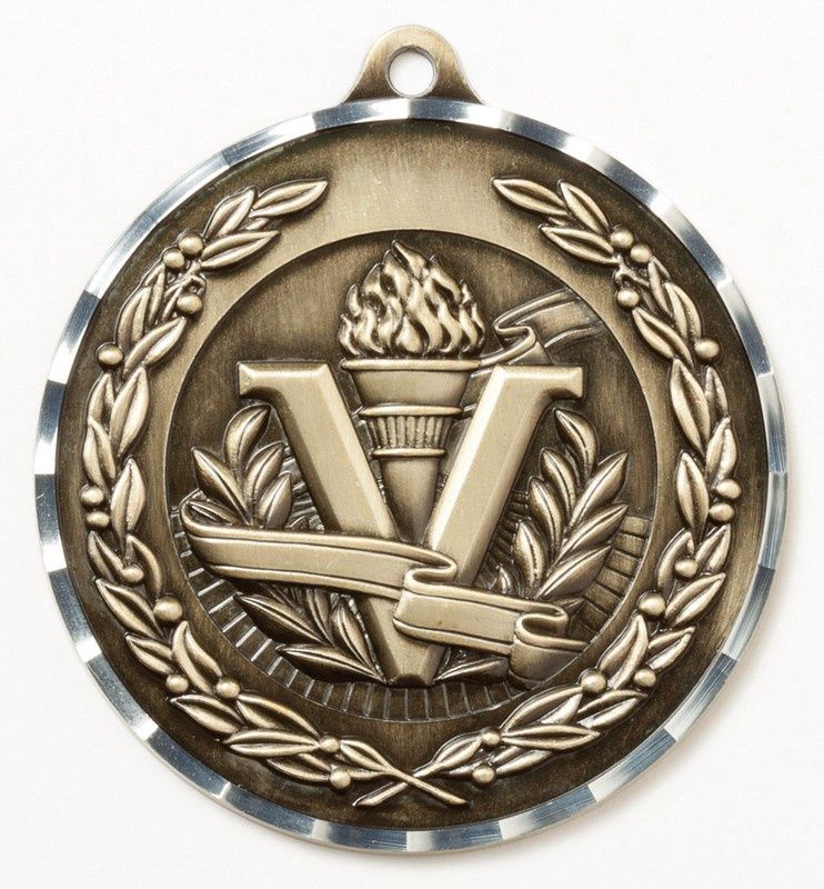 VICTORY 2.75" MEDAL AG