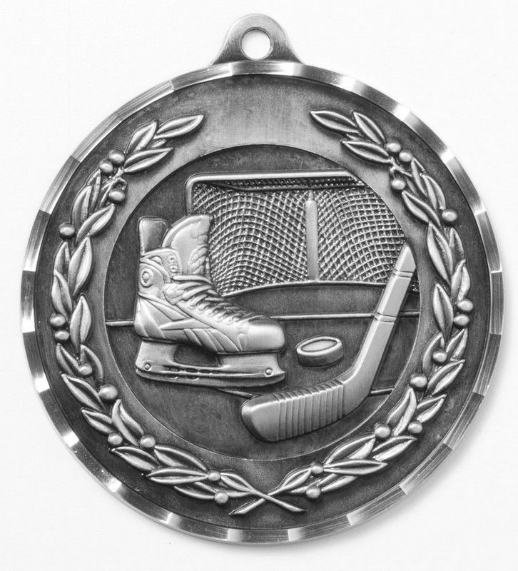 HOCKEY 2.75" MEDAL AS