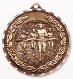 X-COUNTRY 2.75" MEDAL AB