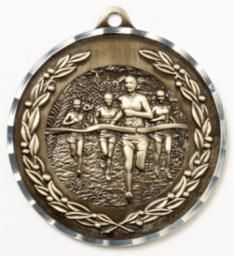 X-COUNTRY 2.75" MEDAL AG