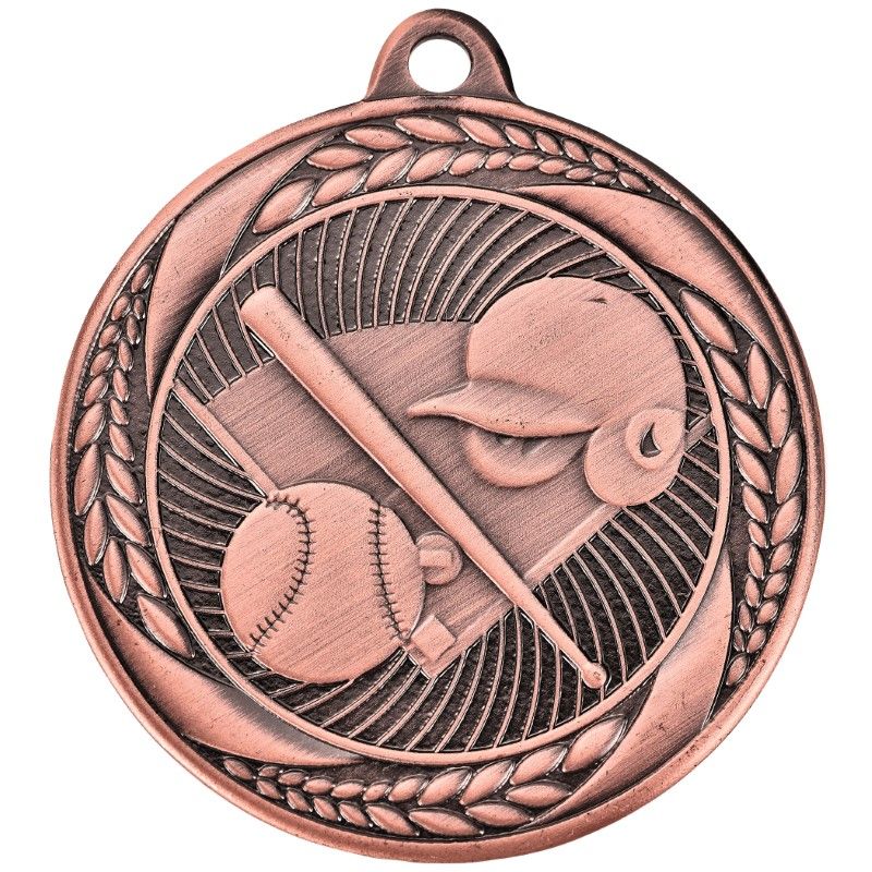 BASEBALL MEDAL 2" AB
