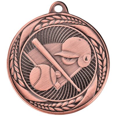 BASEBALL MEDAL 2" AB