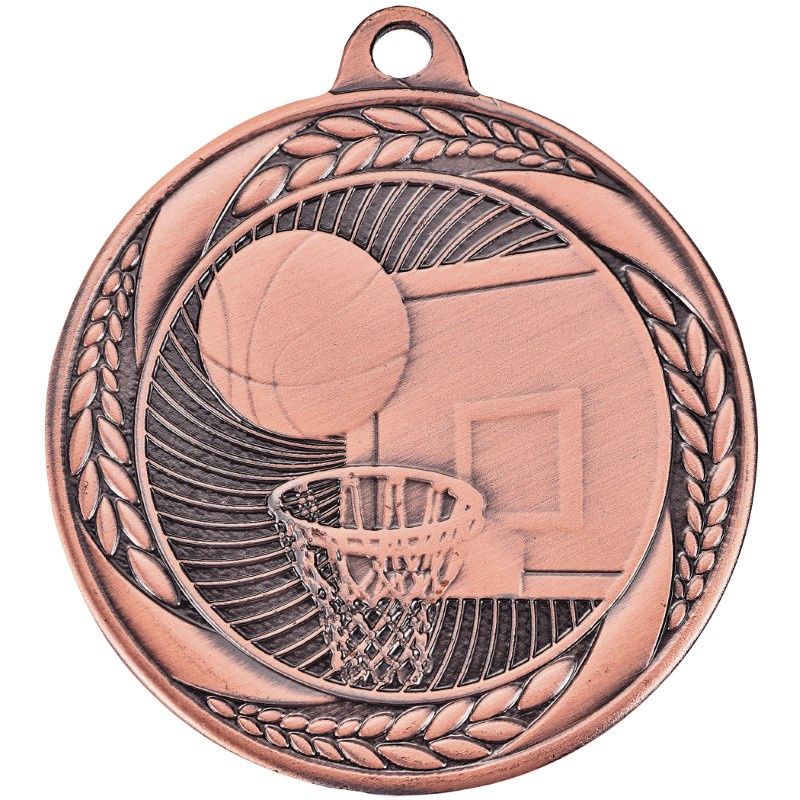 BASKETBALL MEDAL 2" AB