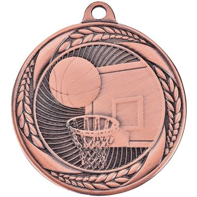BASKETBALL MEDAL 2" AB