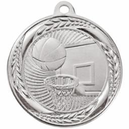 BASKETBALL MEDAL 2" BS