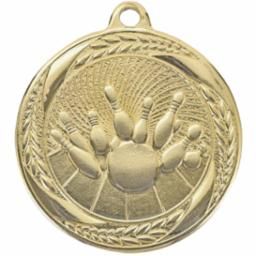 BOWLING MEDAL 2" BG