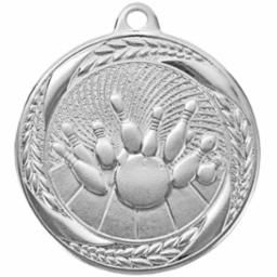 BOWLING MEDAL 2" BS