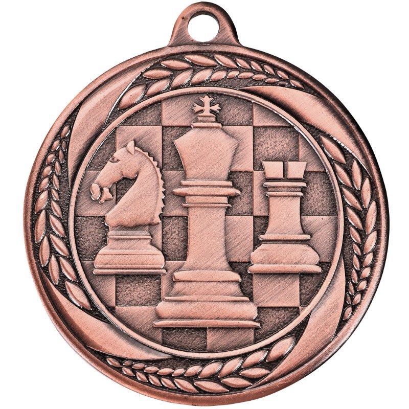 CHESS MEDAL 2" AB