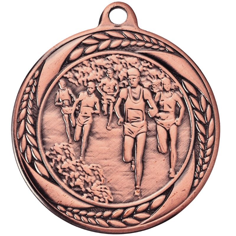 X-COUNTRY MEDAL 2" AB