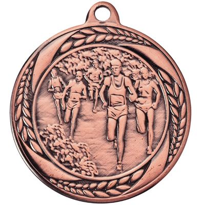 X-COUNTRY MEDAL 2" AB