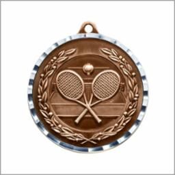 TENNIS MEDAL ANTIQUE BRO