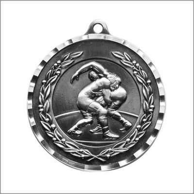 AS WRESTLING MEDAL ANTIQUE