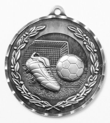 SOCCER 2.75" MEDAL AS