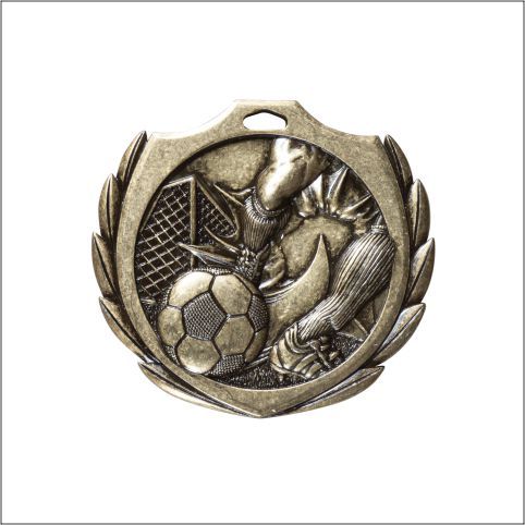 BURST MEDAL SOCCER AG