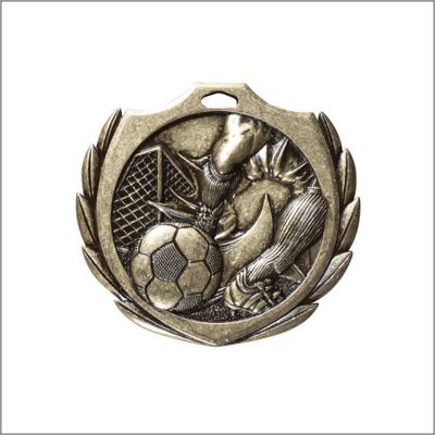 BURST MEDAL SOCCER AG