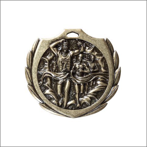 BURST MEDAL CROSS COUNTR AG