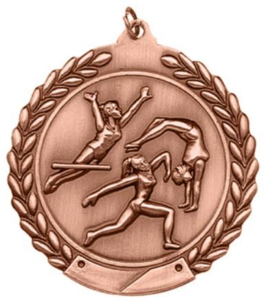 GYMNASTICS F MEDAL BRNZ