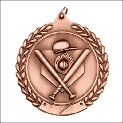 BASEBALL MEDAL BRONZE 2-B