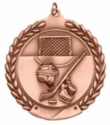 HOCKEY MEDAL BRONZE 2-3/