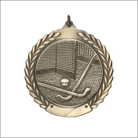 FIELD HOCKEY MEDAL GOLD