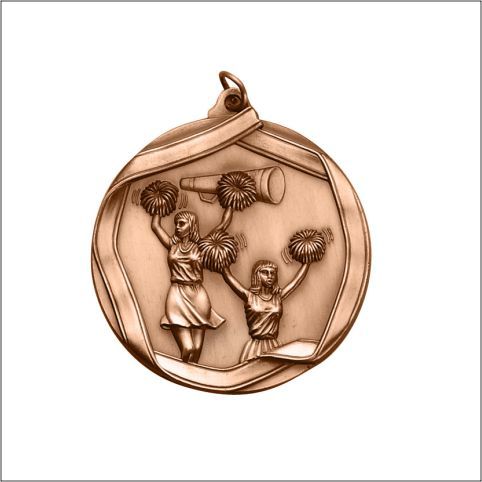 CHEERLEADER MEDAL BRONZ