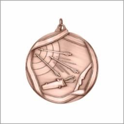 ARCHERY MEDAL BRONZE 2-1