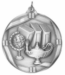 L.O.K. MEDAL SILVER 2-1/