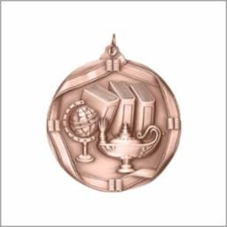 L.O.K. MEDAL BRONZE 2-1/